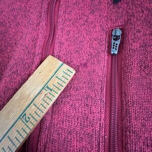 The North Face Black Fleece Sherpa Vest Mens XXL Tan Trim Full Zip Pockets